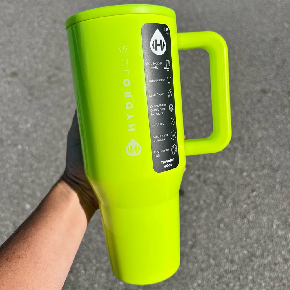 Hydrojug GLOW 40oz tumbler